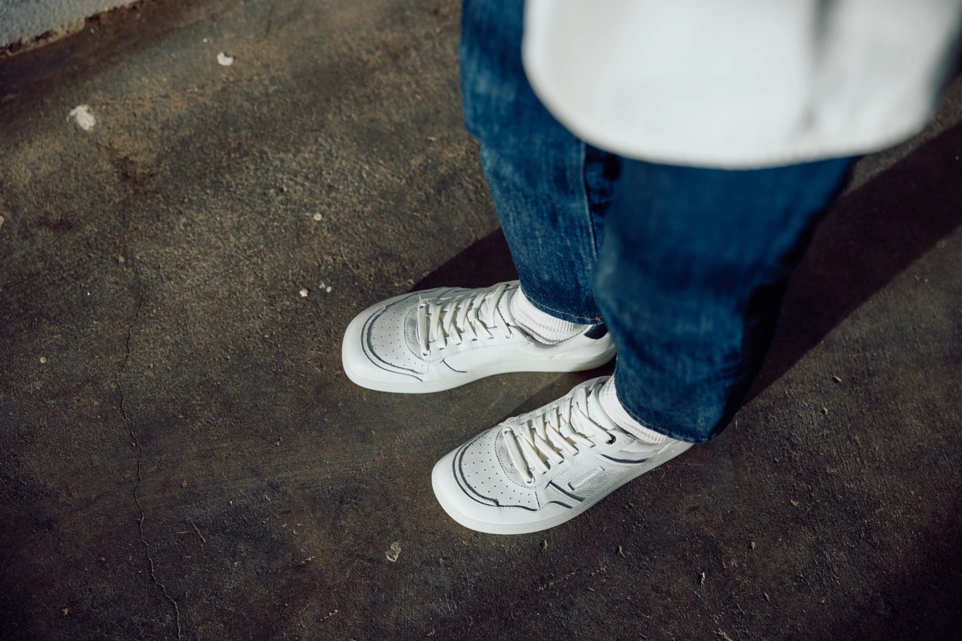 Sieht aus wie ein Schuh, fühlt sich an wie Barfuß.