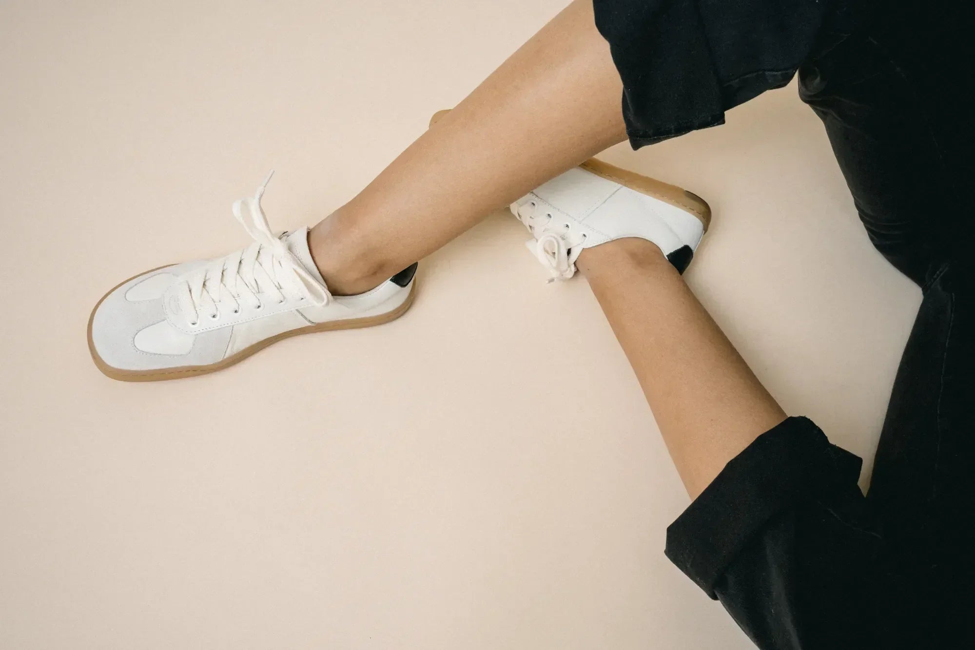 barfussschuhe weiss breite zehenbox