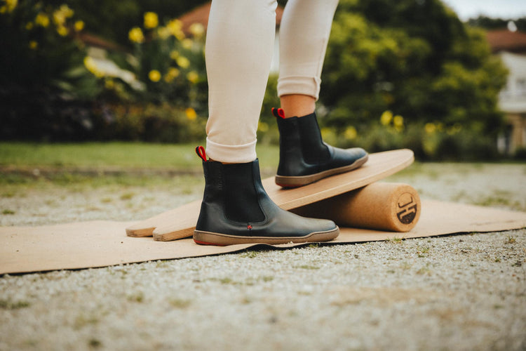 Barfußschuhe im Winter tragen?