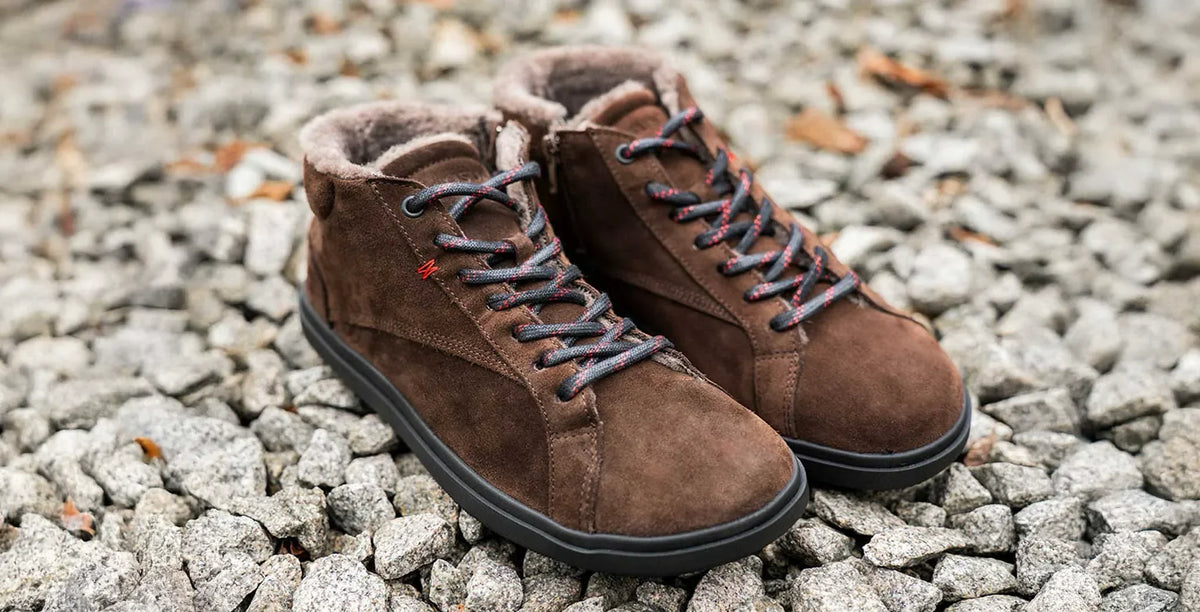 Barfußschuhe im Winter tragen?