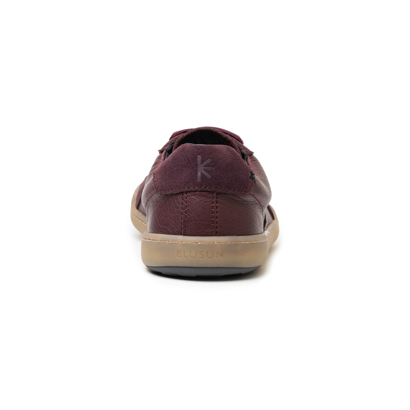 BLSN-200W berry: Wine Red Barefoot Shoes for Women (Leather) – BLUSUN