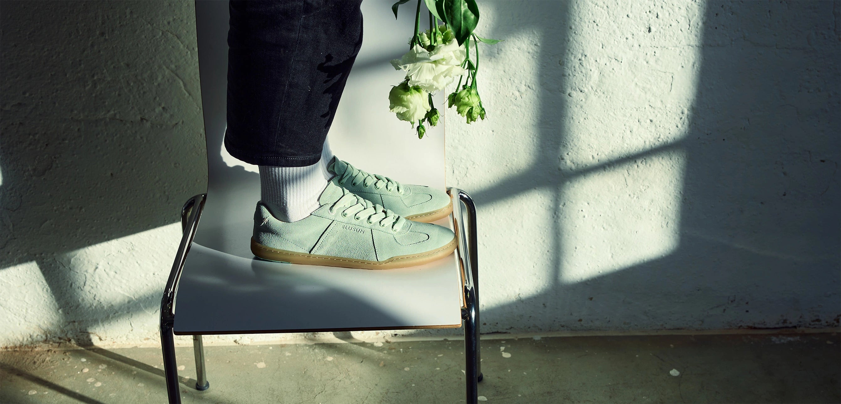 Sieht aus wie ein Schuh, fühlt sich an wie Barfuß.